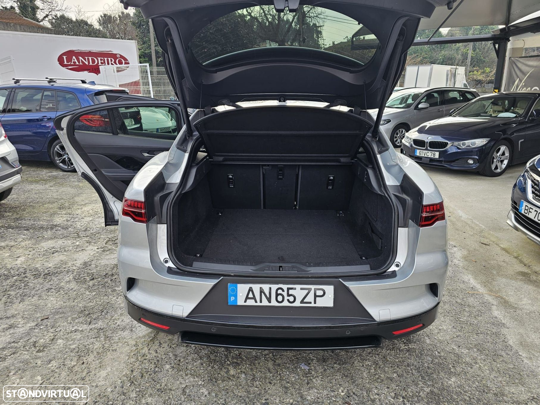 Jaguar I-Pace Black AWD Aut. - 10