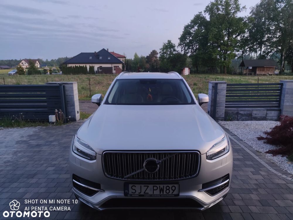 Volvo XC 90 T6 AWD Inscription 7os - 9