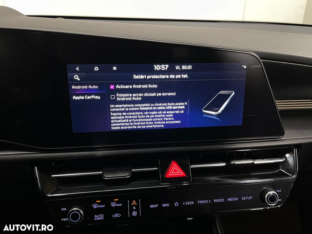 Kia Niro 1.6 GDI HEV 2WD OPF Aut. Vision - 17