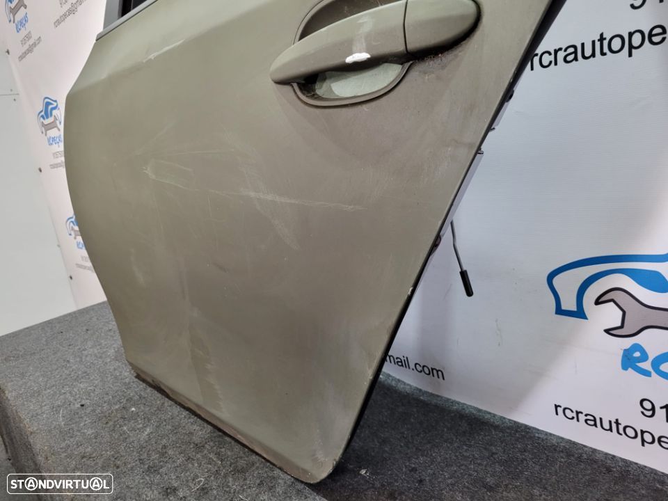 PORTA PORTAS TRASEIRA TRÁS ESQUERDA 41527202341 7202341 BMW SERIE 5 E60 SEDAN CARRO FECHO ELEVADOR MOTOR PUXADOR VIDRO - 6