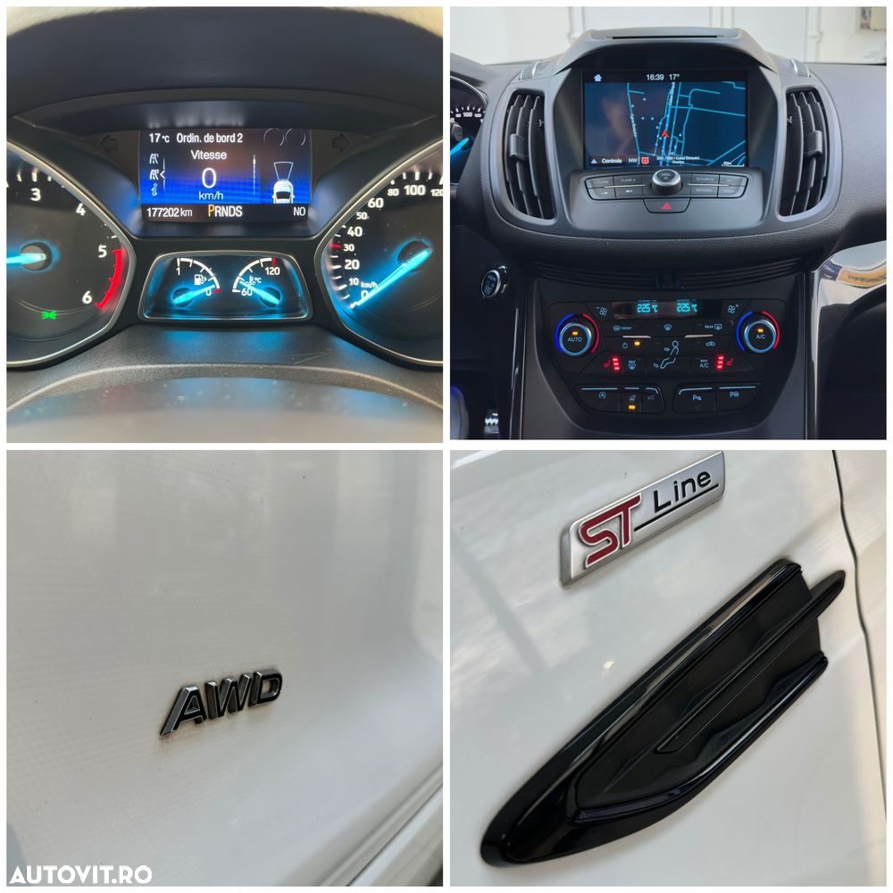 Ford Kuga 2.0 TDCi 4x4 Aut. ST-Line - 15