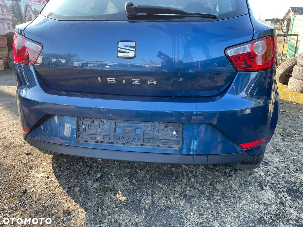 ZDERZAK TYŁ TYLNY SEAT IBIZA IV LIFT LW5P 3-DRZWI - 1