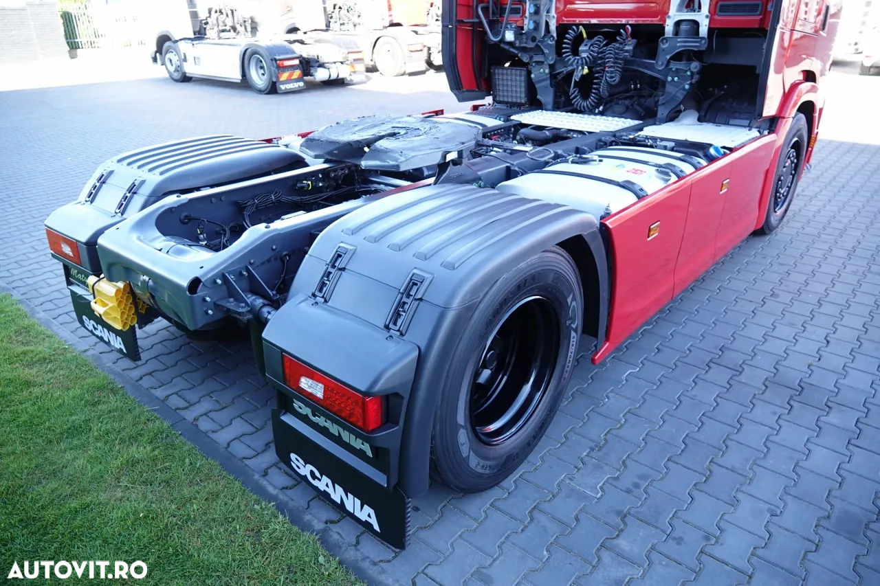 Scania R 450 / RETARDER / I-PARK COOL / PIELE / CONTRACT DE SERVICE POST-SERVICE - 14