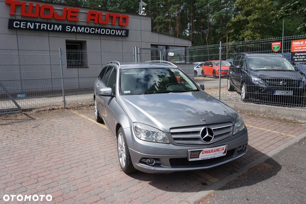 Mercedes-Benz Klasa C 200 CDI DPF (BlueEFFICIENCY) Avantgarde - 2
