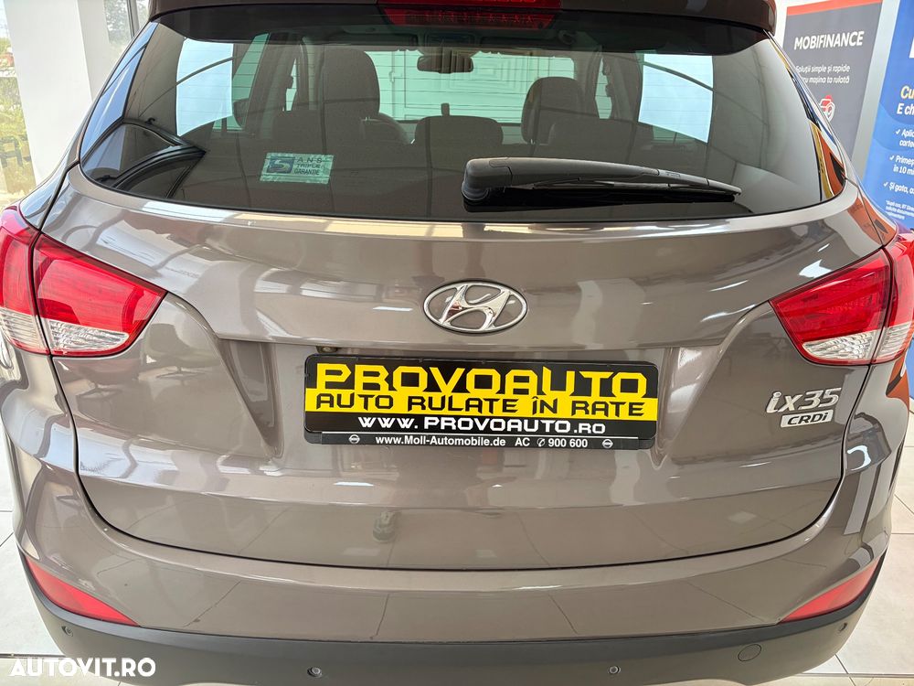 Hyundai ix35 1.7 CRDI 2WD blue Style - 11