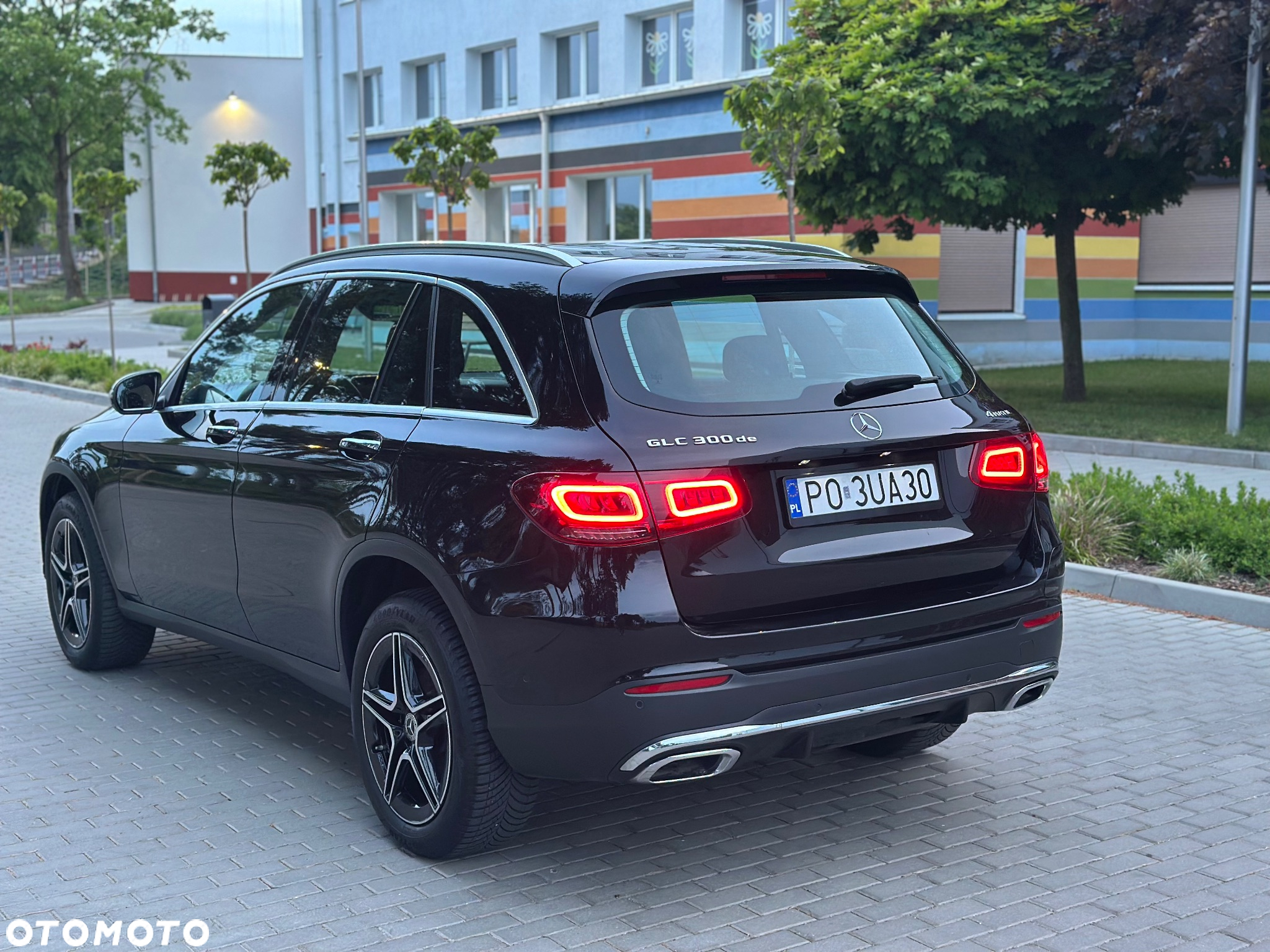 Mercedes-Benz GLC 300 de 4Matic 9G-TRONIC AMG Line - 8