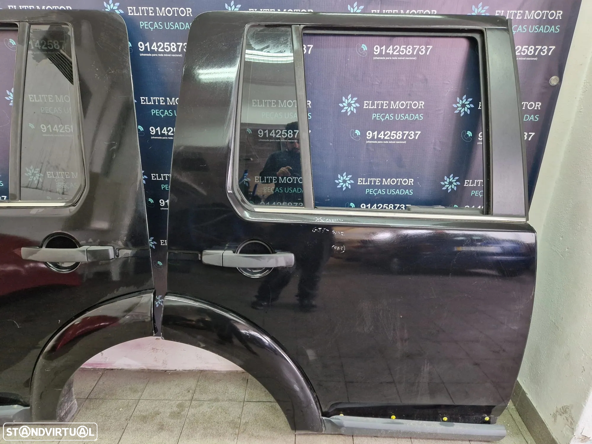 Porta usada LAND ROVER DISCOVERY III 3 esquerda direita frente traseira retrovisor ENVIO GRATIS - 4