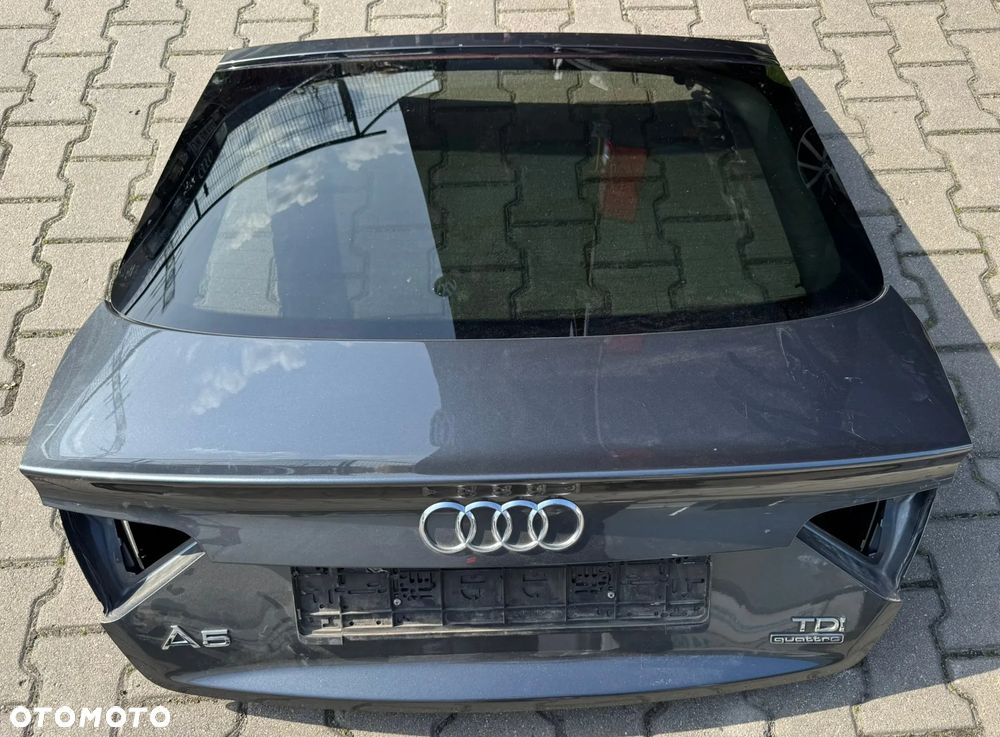 Audi A5 8T Sportback klapa tył tylna - 1
