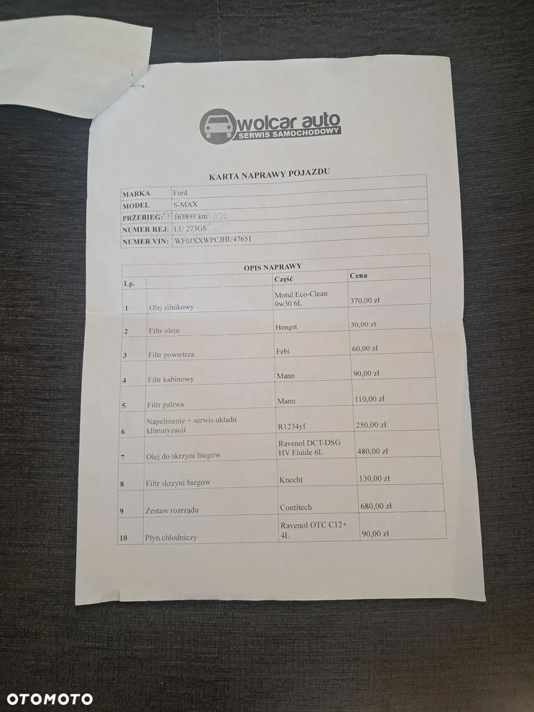 Ford S-Max 2.0 TDCi 4WD Vignale PowerShift - 40