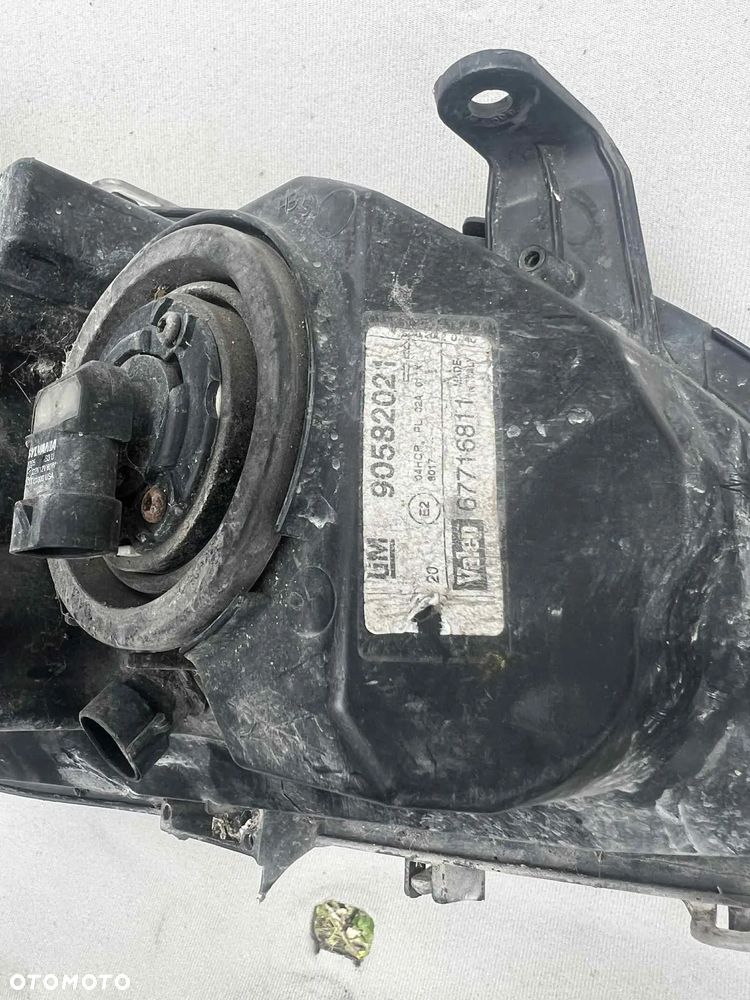 OPEL Zafira A FL - LAMPY PRZÓD / TYŁ - Lewa, Prawa - 62280 62281, 90582021 - 15