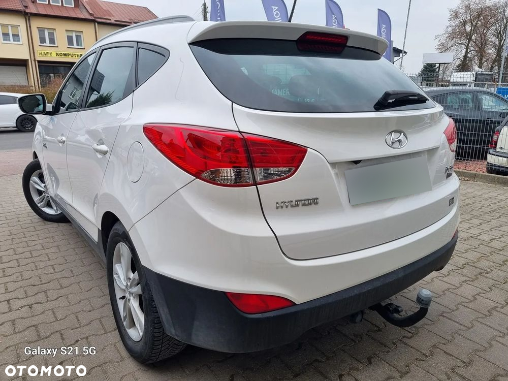 Hyundai ix35 1.6 2WD blue Style - 8