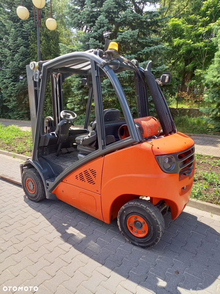 Linde H25, 2012 r., Triplex 4,65 m, 5150 mth, stan idealny! - 2