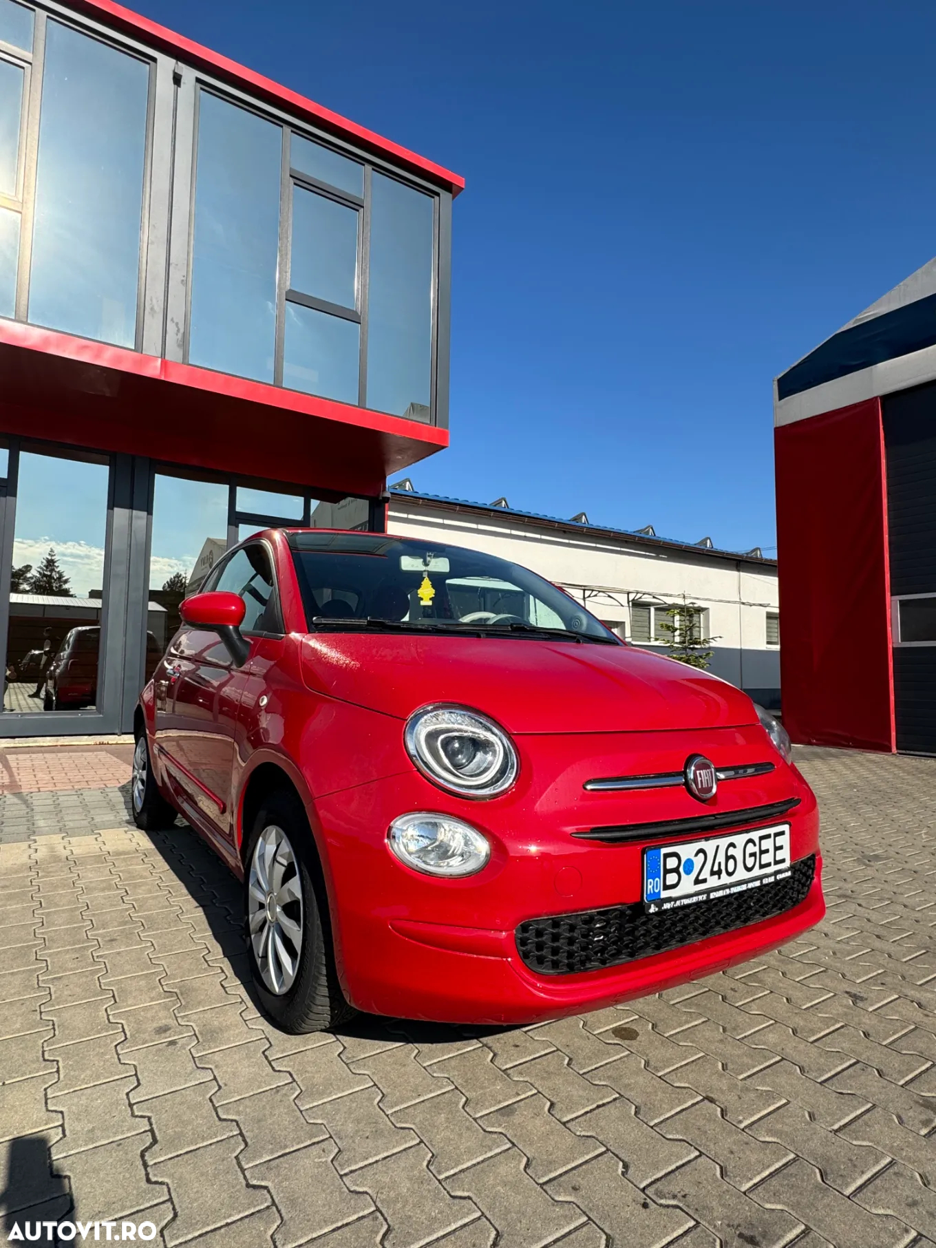 Fiat 500 Cabrio 0.9 TwinAir Lounge - 8