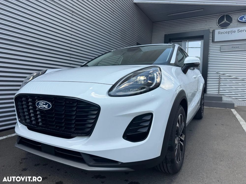 Ford Puma 1.0 EcoBoost MHEV Aut. Titanium - 5