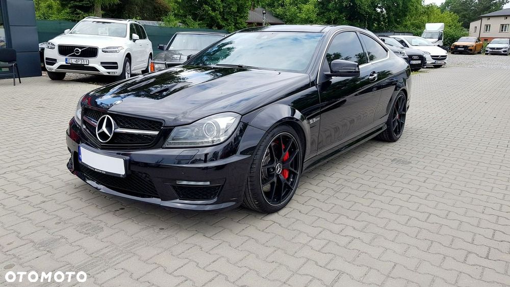 Mercedes-Benz Klasa C 63 AMG AMG SPEEDSHIFT MCT Edition 507