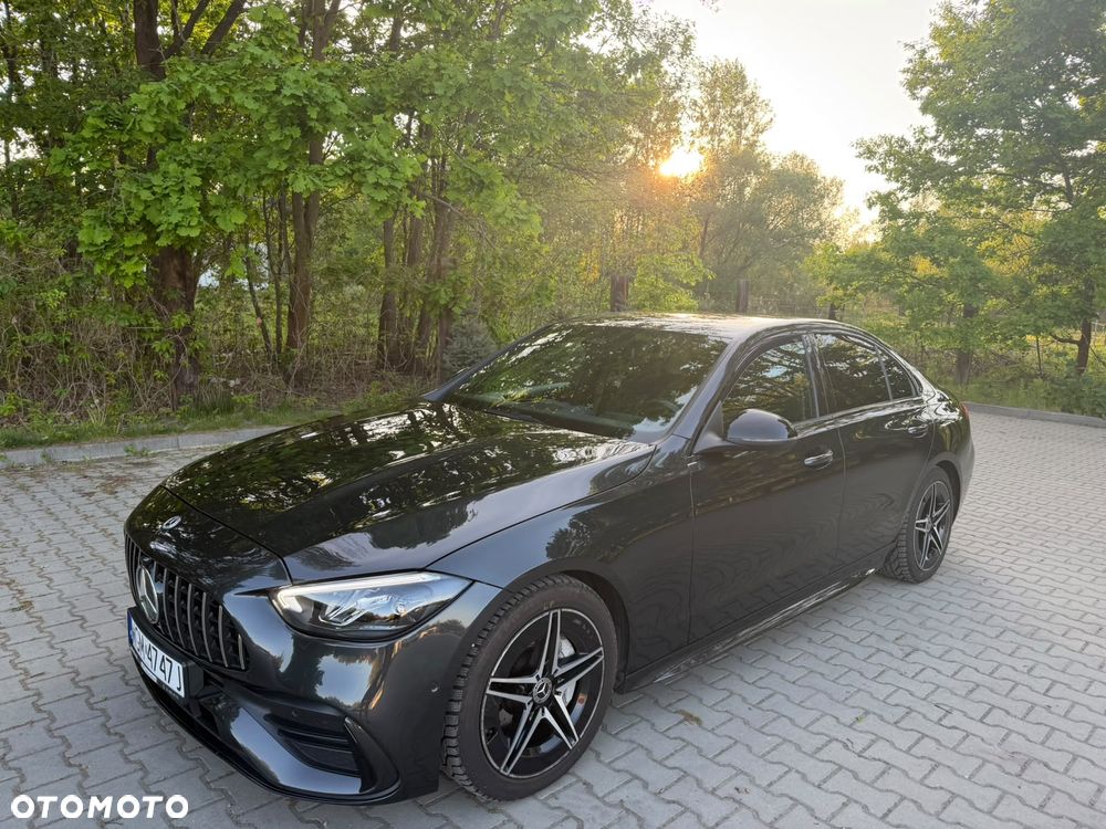 Mercedes-Benz Klasa C 220 d 9G-TRONIC AMG Line - 4