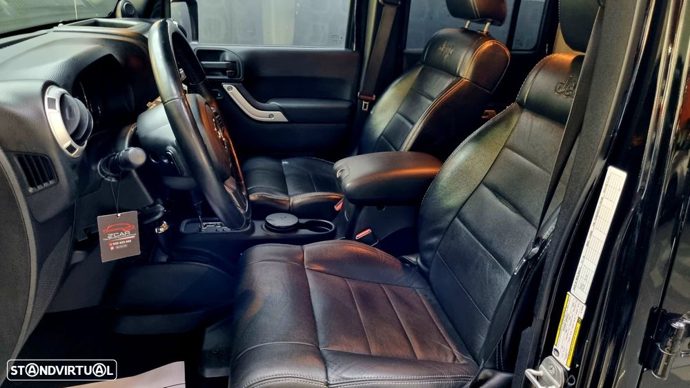 Jeep Wrangler Unlimited 2.8 CRD ATX Sahara Adventure Edition - 16