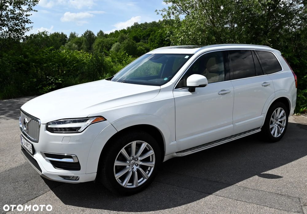 Volvo XC 90 T6 AWD Inscription 7os - 9