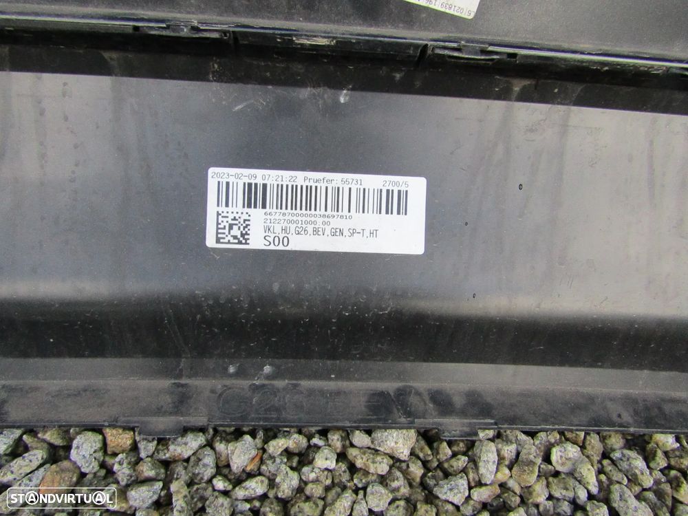 Para-choques tras BMW G26 ano 2023 original (ver descrição) - 13