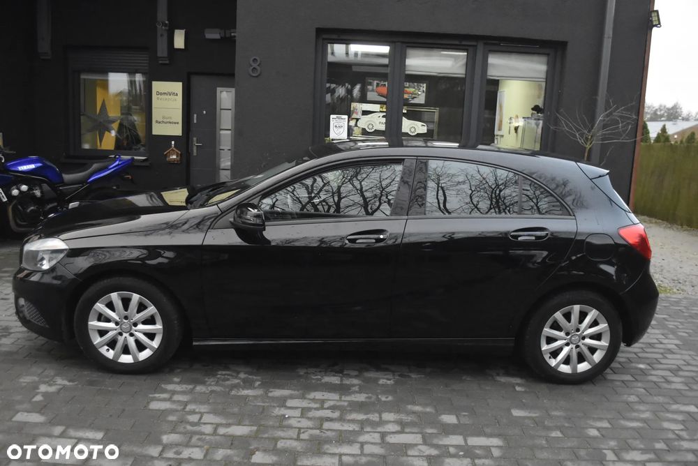 Mercedes-Benz Klasa A 180 CDI BlueEFFICIENCY Edition Style - 18