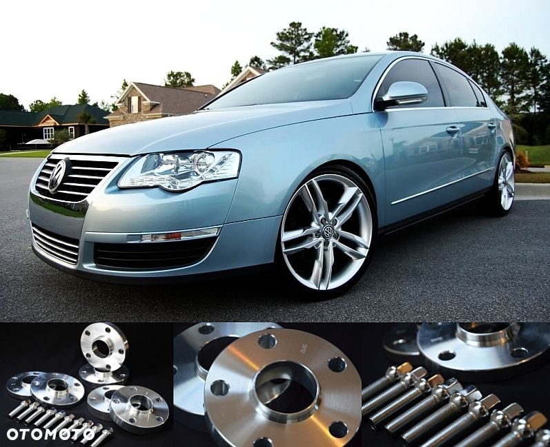 DYSTANSE ADAPTERY Do Audi A1 A3 A4 A5 A6 A8 Q7 Q5 5x112 VW nowe1 Fvat - 9