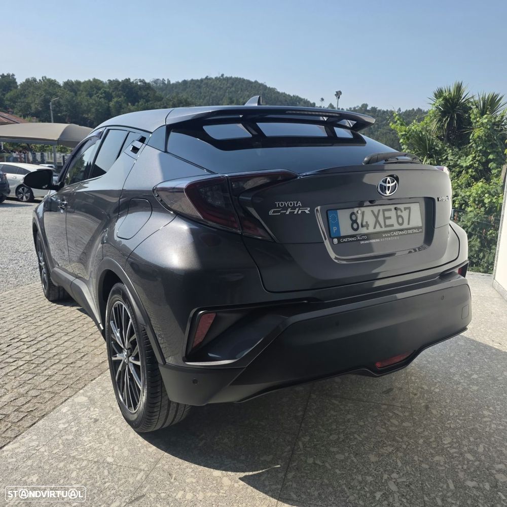 Toyota C-HR 1.8 Hybrid Exclusive+P.Luxury - 4