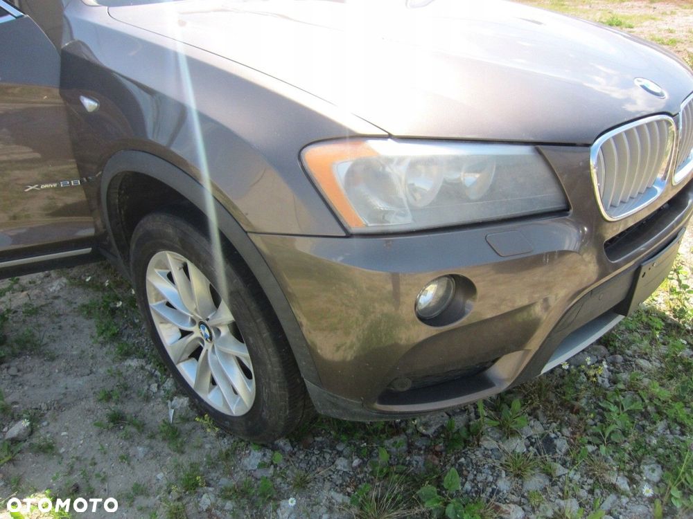 BMW F25 X3 B06 SPARKLING MASKA ZDERZAK LAMPA N52 - 1