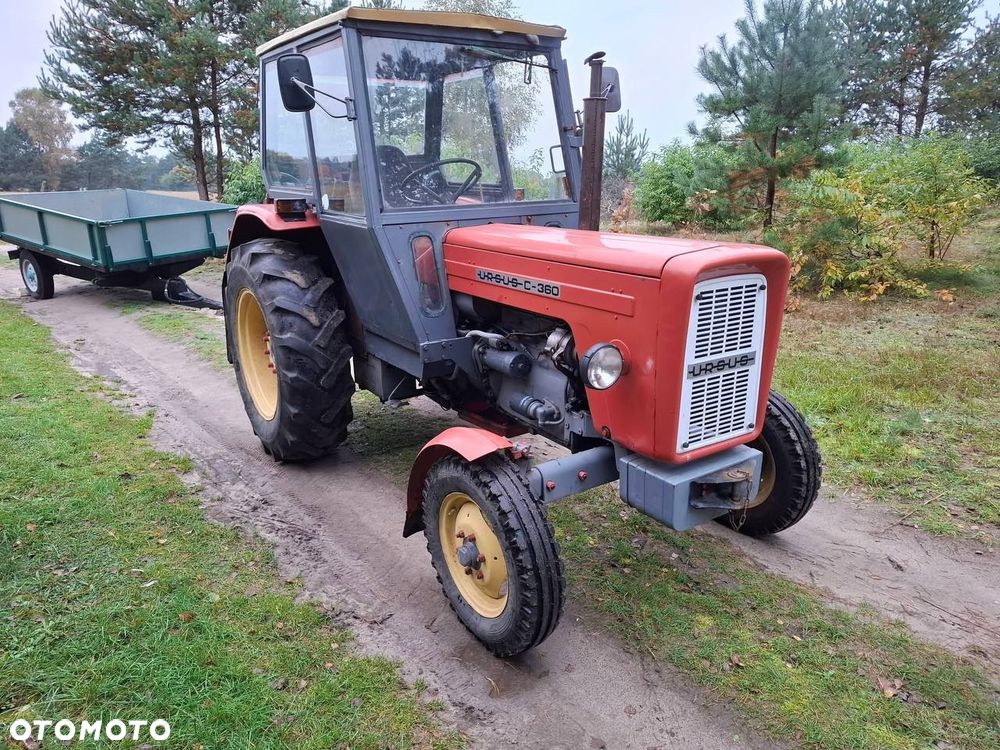 Ursus C360 - 1
