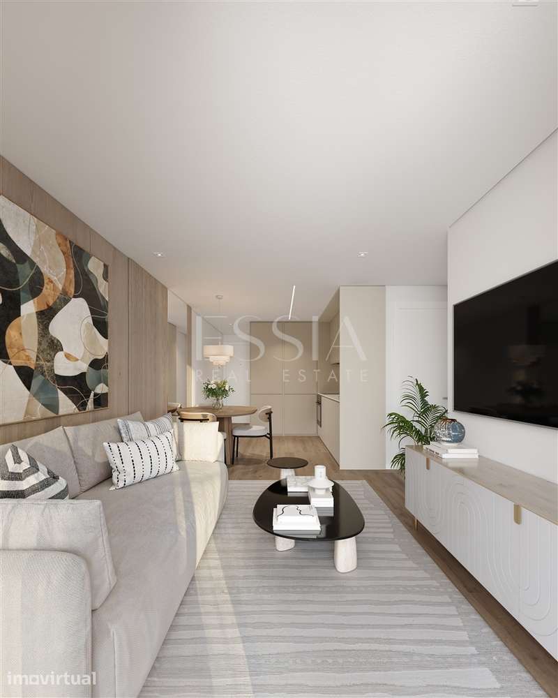 Apartamento T1+1 com Varanda no Empreendimento Carofini em Matosinhos - Grande imagem: 3/15