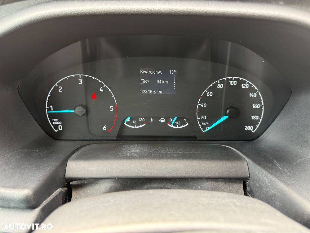 Ford TRANSIT-DOKA PRITSCH - 2