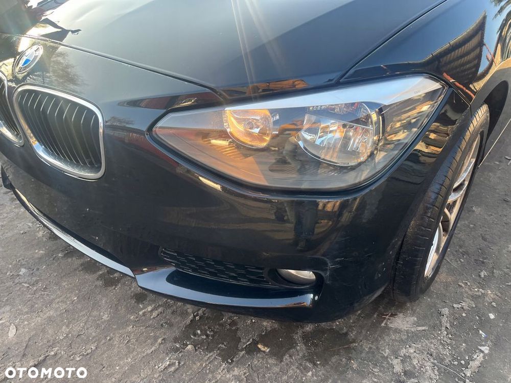 BMW F20 F21 2.0D N47 PRZÓD 475 KOMLETNY ZDERZAK MASKA PAS ŁADNY STAN - 4