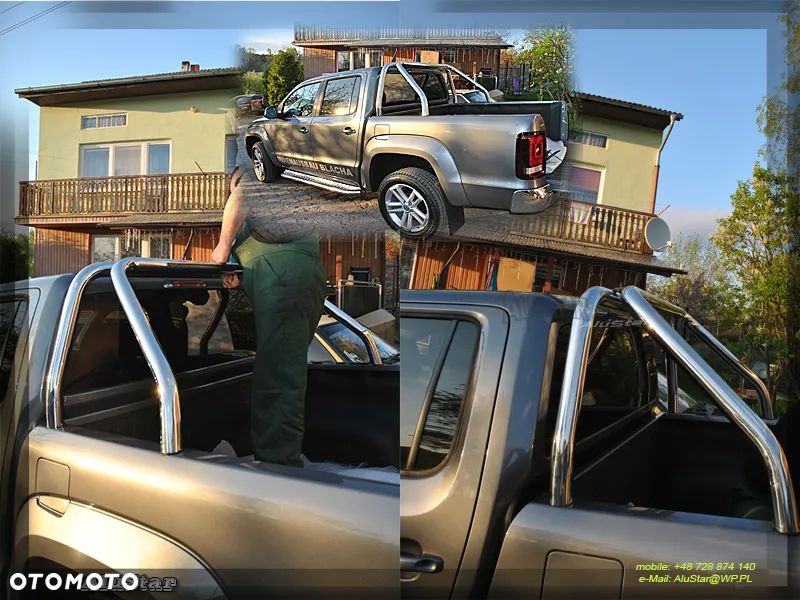 PicKup Zabudowa Paki HiluX Amarok F150 Ranger - 13