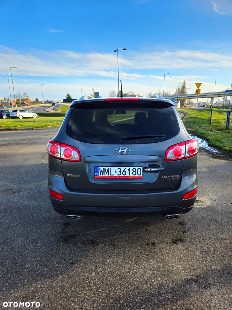 Hyundai Santa Fe 2.2 CRDI Executive 7os - 6