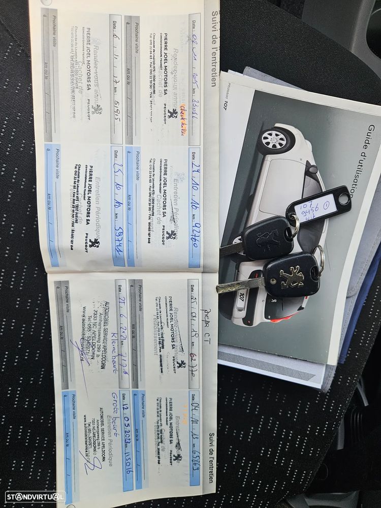 Peugeot 107 1.0 Active 2-Tronic - 14