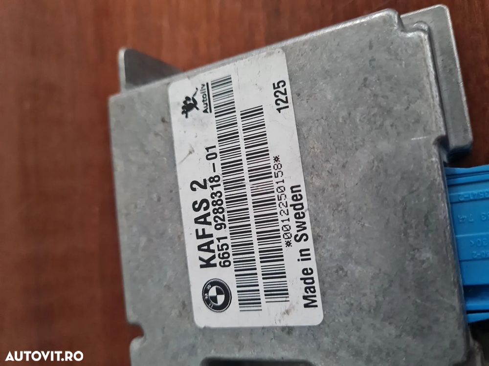 Modul KAFAS 2 Line Assist Bmw Cod  F20 F21 F30 F31 F32 F34 F36 X3 F25 - Dezmembrari Arad - 6