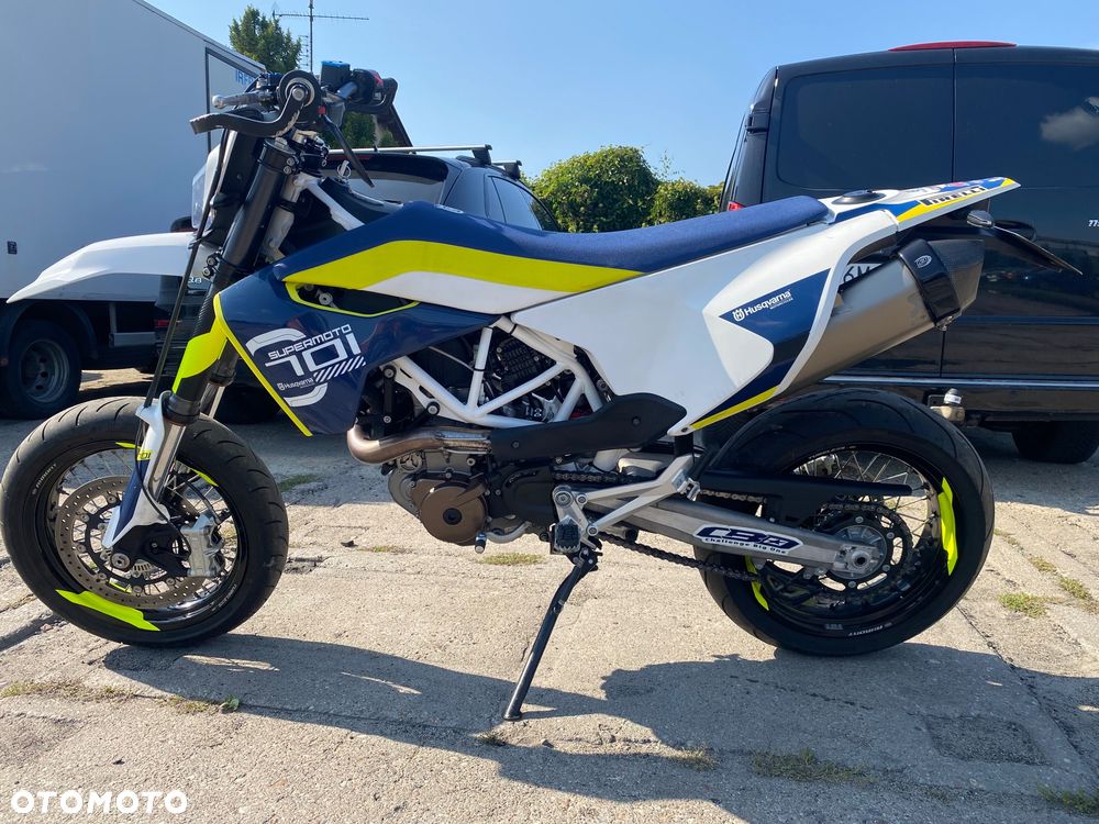 Husqvarna 701 - 6