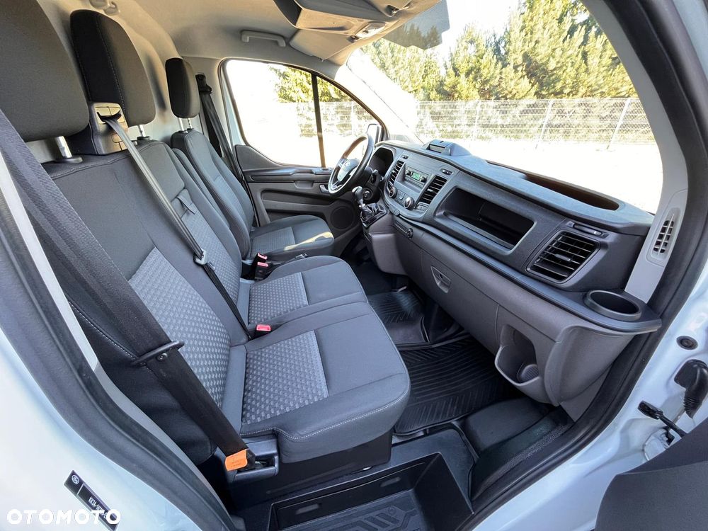 Ford Transit Custom L1H1 2.0TDCI, Klima, Tempomat, Pełny Serwis ASO Forda, Salon Polska, BEZWYPADKOWY, FV 23%, Bardzo Zadany !!! - 28