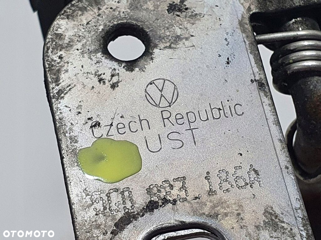 VW GOLF VII ZAMEK RYGIEL MASKI ORYGINAŁ SUPER 5G0823186A ORYGINAŁ - 4