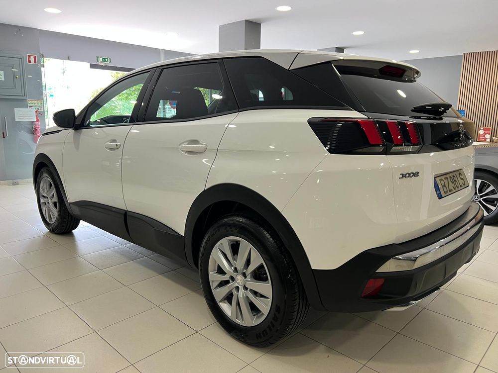 Peugeot 3008 PureTech 130 Stop & Start GPF EAT8 Active Pack - 4