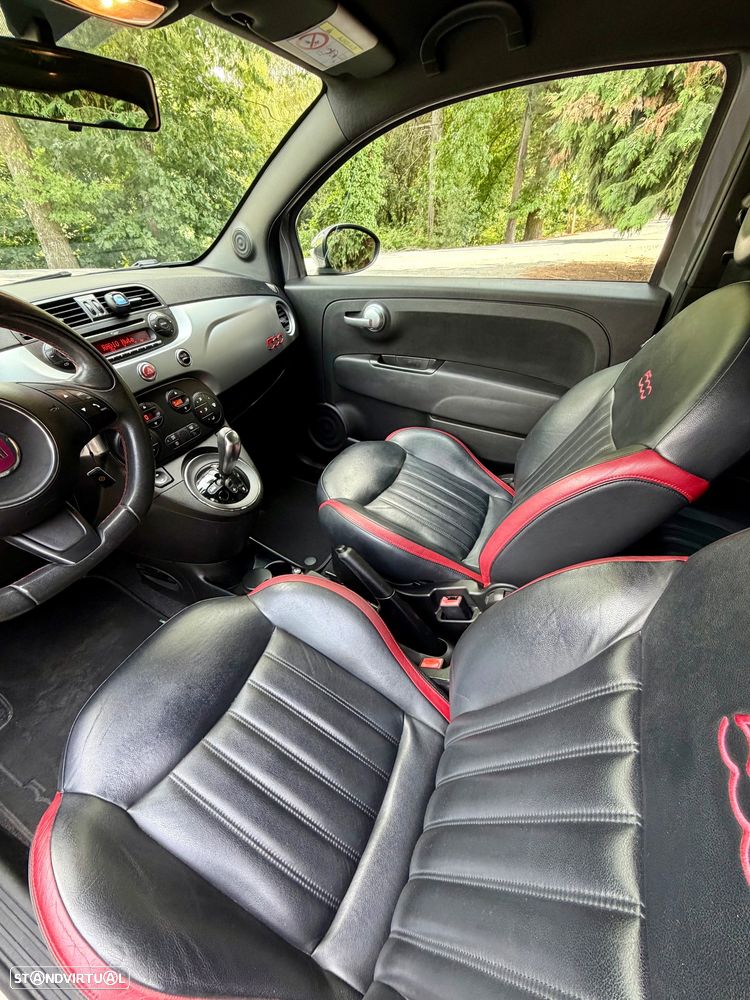 Fiat 500 0.9 TwinAir Dualogic S&S Lounge - 14