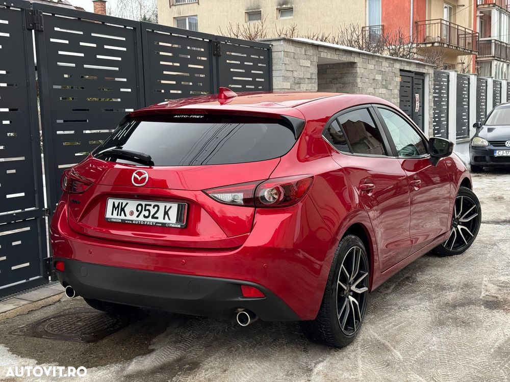 Mazda 3 SKYACTIV-G 120 Automatik Exclusive-Line - 4