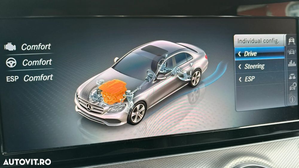 Mercedes-Benz E 220 d 4MATIC 9G-TRONIC Avantgarde - 27