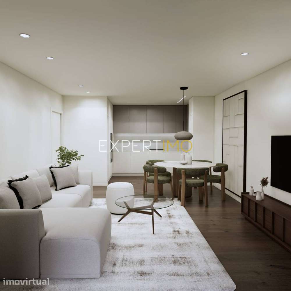 Apartamento T1 em condomínio com piscina e campo de jogos,... - Grande imagem: 2/12