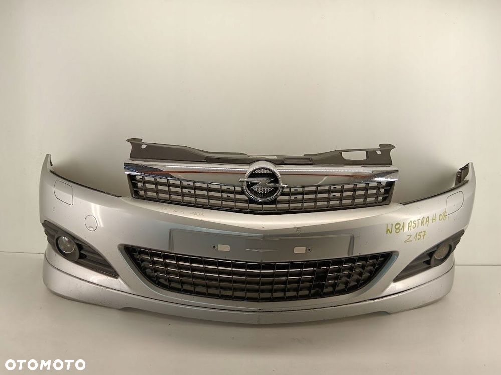 ZDERZAK PRZEDNI GRILL OPEL ASTRA III H GTC SPRYSKI 04-09 Z157 - 1