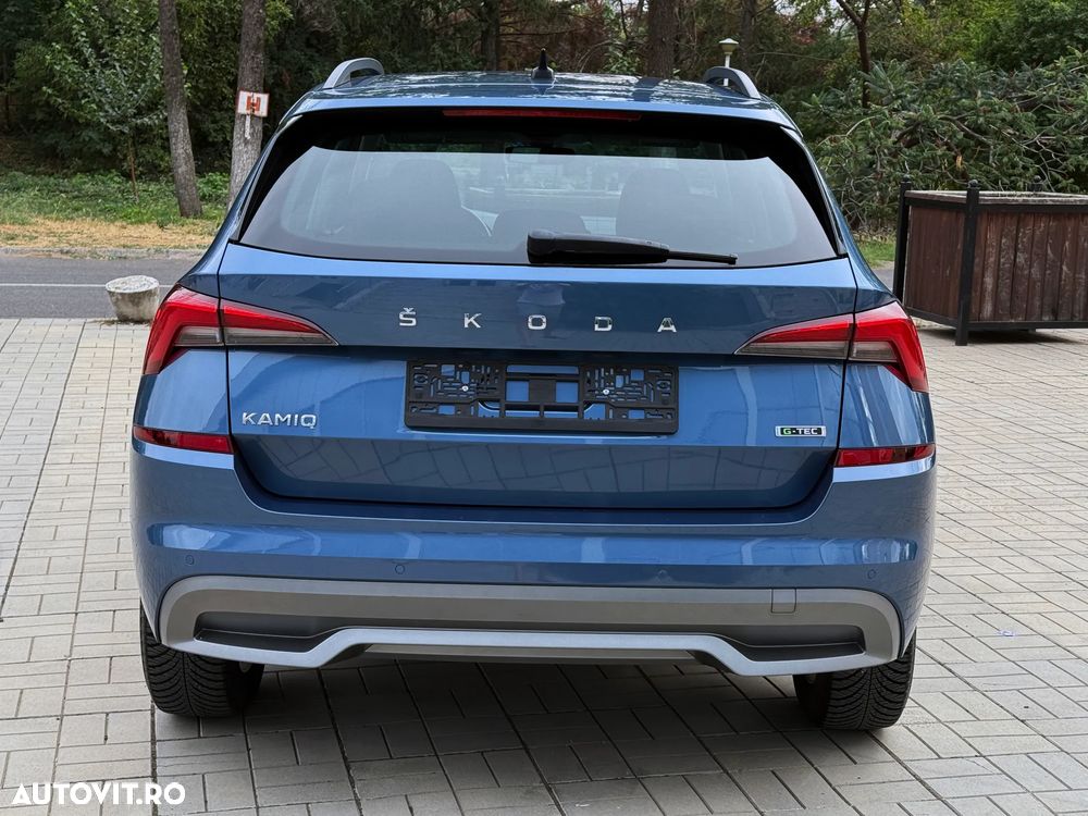 Skoda Kamiq 1.0 TGI G-TEC Ambition - 12