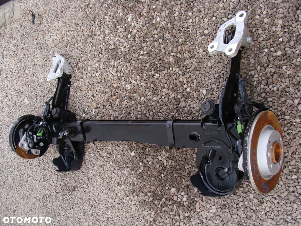 belka oś tylna opel corsa f peugeot 208 ii elektryk !! - 1