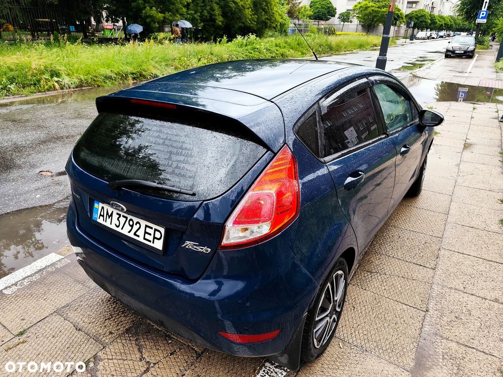 Ford Fiesta 1.4 Gold X - 5