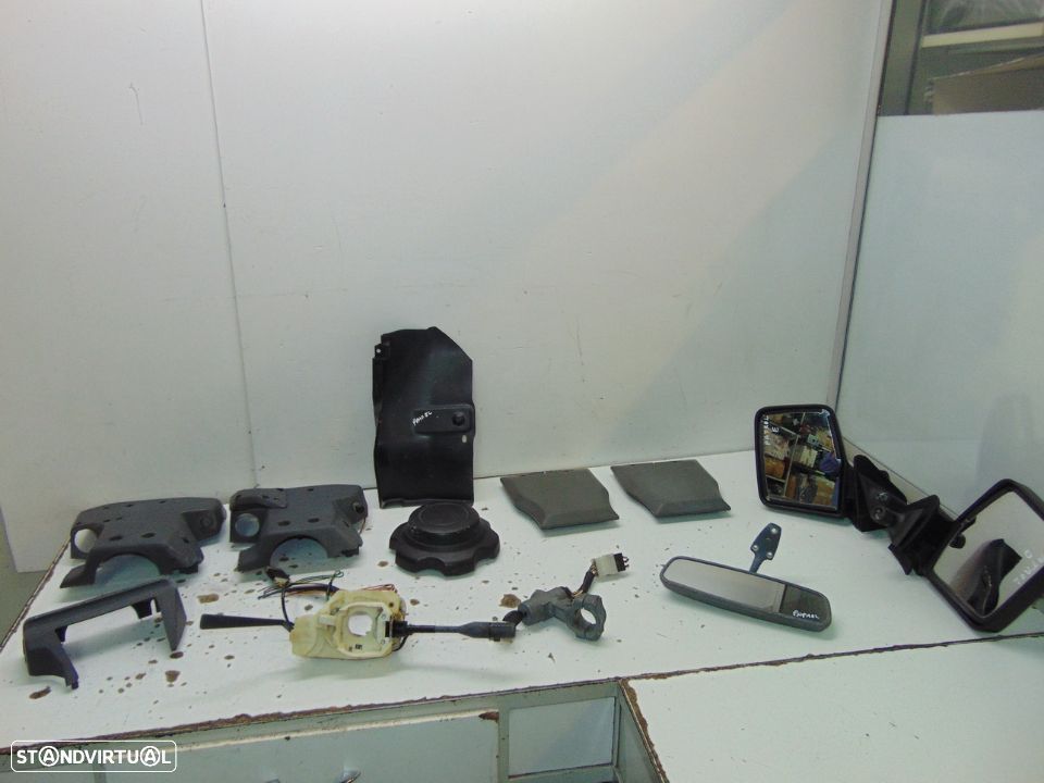 Nissan patrol 260 1991 vários - 1