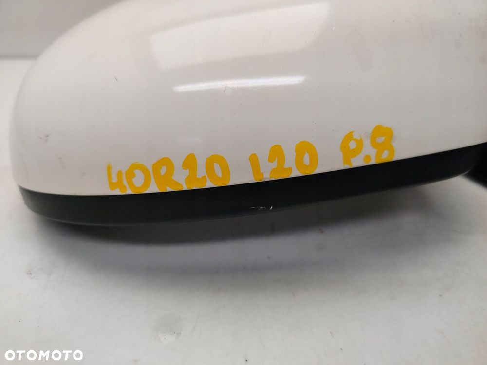 hyundai i20 i lift 12r- lusterko lewe zewnętrzne 8 pinów phw - 2