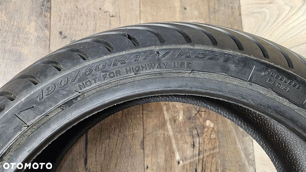 Opona 190/60R17 Pirelli Diablo Rain - 3